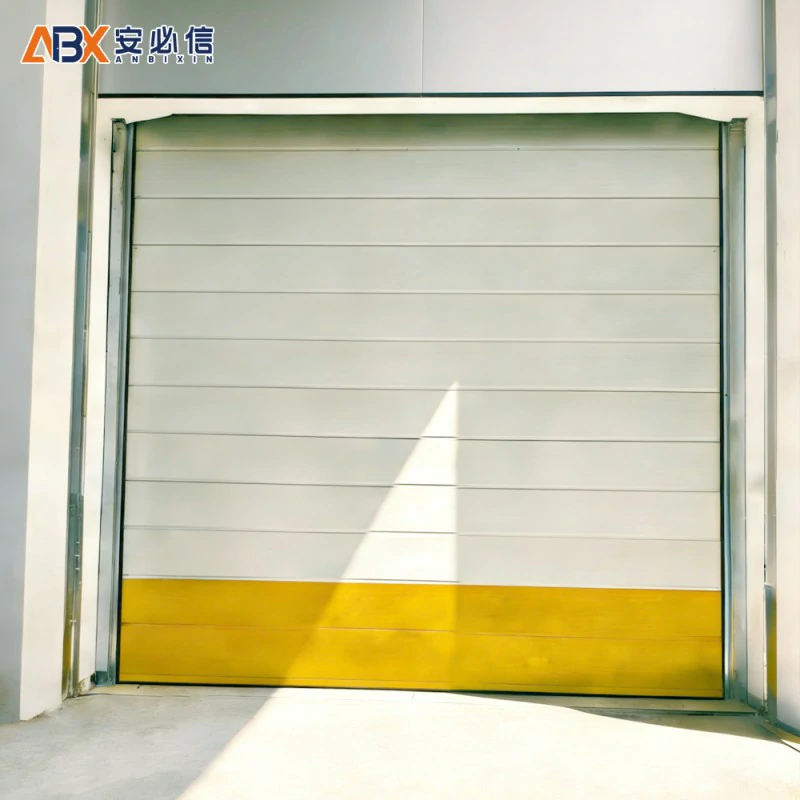 商洛市翻板提升门